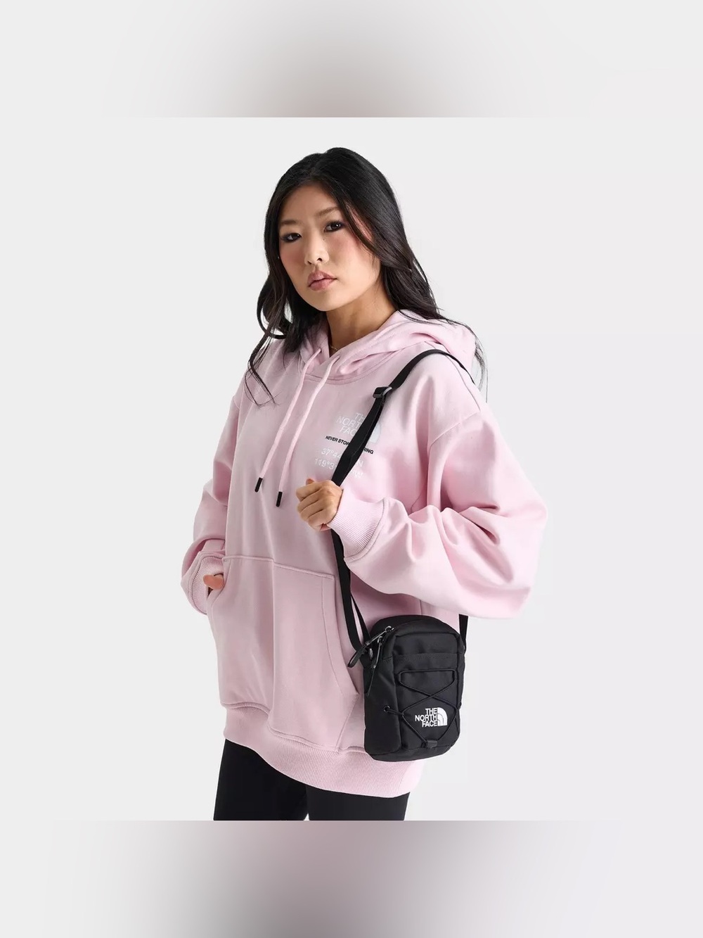 The North Face One Size Jester Black Crossbody Bag